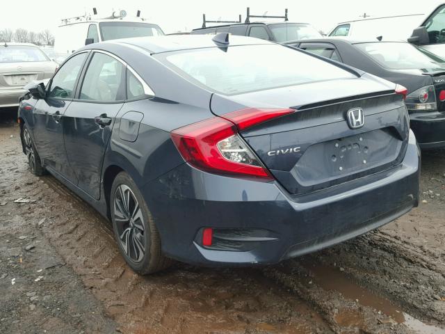 2HGFC1F32HH657139 - 2017 HONDA CIVIC EX CHARCOAL photo 3