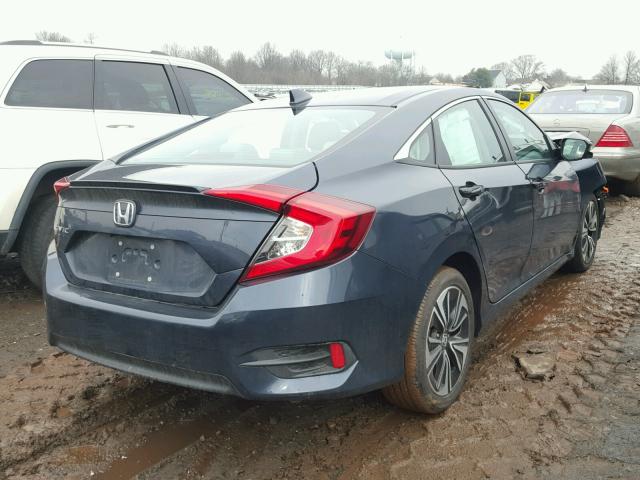 2HGFC1F32HH657139 - 2017 HONDA CIVIC EX Grafit foto 4