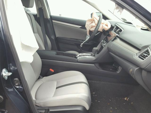 2HGFC1F32HH657139 - 2017 HONDA CIVIC EX Grafit foto 5