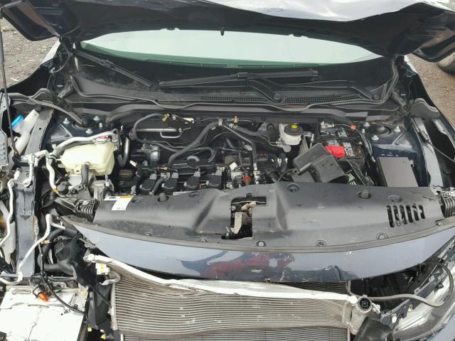 2HGFC1F32HH657139 - 2017 HONDA CIVIC EX Grafit foto 7