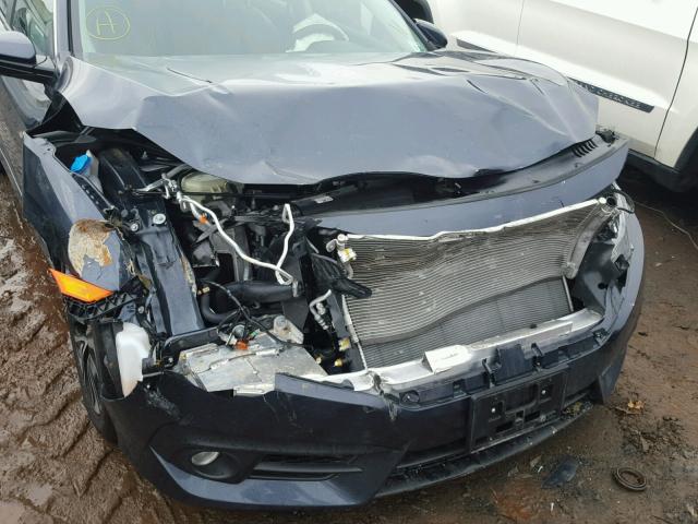 2HGFC1F32HH657139 - 2017 HONDA CIVIC EX Grafit foto 9