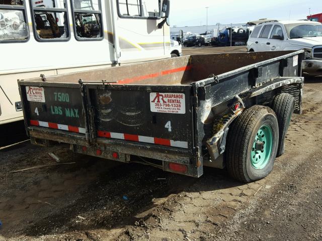 1W9TJ17285L342022 - 2006 ARO TRAILER BLACK photo 4