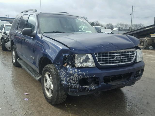 1FMZU73E35UA67084 - 2005 FORD EXPLORER X BLUE photo 1