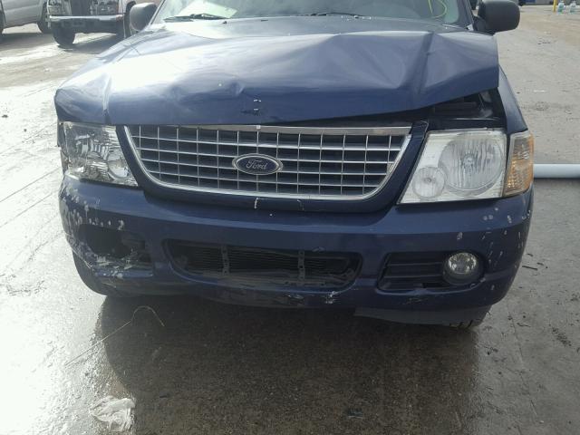 1FMZU73E35UA67084 - 2005 FORD EXPLORER X BLUE photo 9