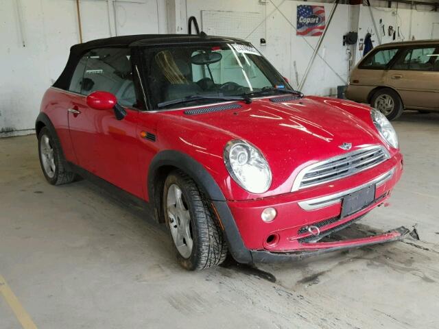 WMWRF33475TF61050 - 2005 MINI COOPER RED photo 1