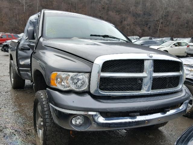 1D7HU18N53S220794 - 2003 DODGE RAM 1500 S GRAY photo 1