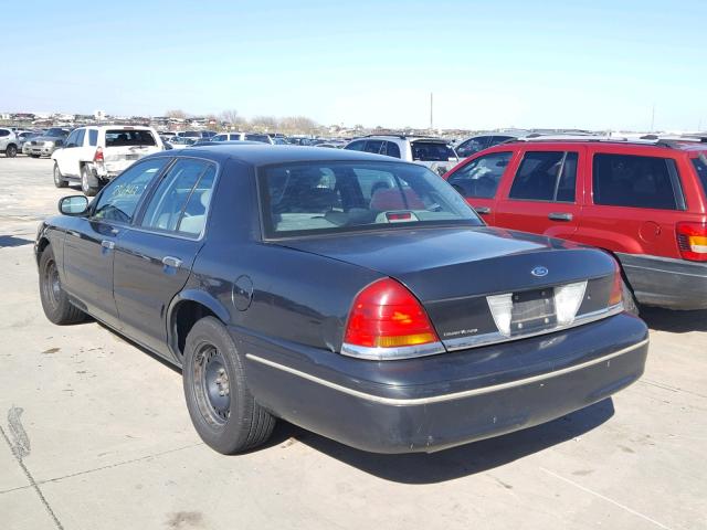 2FAFP73W2WX186428 - 1998 FORD CROWN VICT GRAY photo 3