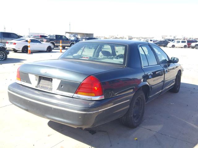 2FAFP73W2WX186428 - 1998 FORD CROWN VICT GRAY photo 4