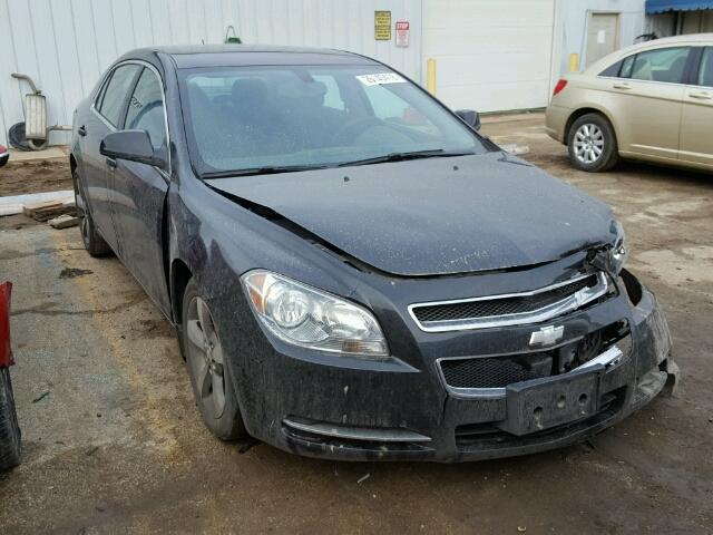 1G1ZC5E10BF371598 - 2011 CHEVROLET MALIBU 1LT 黑色 照片 1