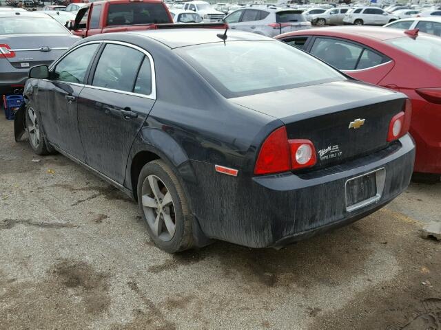 1G1ZC5E10BF371598 - 2011 CHEVROLET MALIBU 1LT 黑色 照片 3
