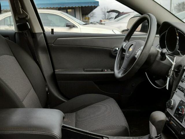 1G1ZC5E10BF371598 - 2011 CHEVROLET MALIBU 1LT 黑色 照片 5