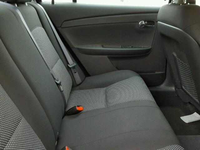 1G1ZC5E10BF371598 - 2011 CHEVROLET MALIBU 1LT 黑色 照片 6