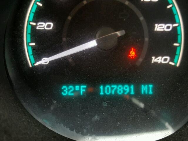 1G1ZC5E10BF371598 - 2011 CHEVROLET MALIBU 1LT 黑色 照片 8