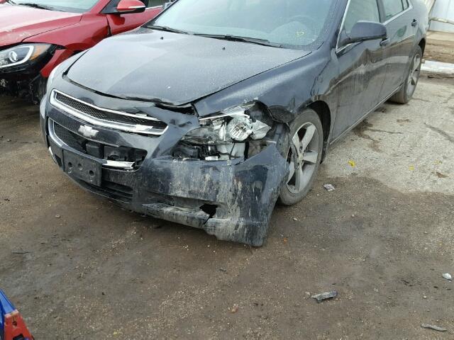 1G1ZC5E10BF371598 - 2011 CHEVROLET MALIBU 1LT 黑色 照片 9