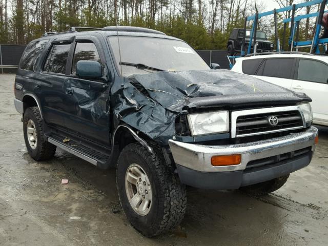 JT3HN86R3W0148794 - 1998 TOYOTA 4RUNNER SR GREEN photo 1