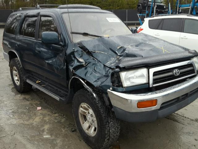 JT3HN86R3W0148794 - 1998 TOYOTA 4RUNNER SR GREEN photo 9