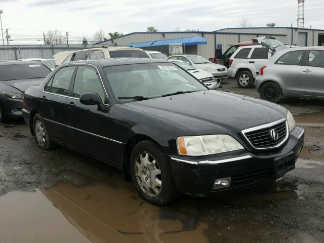 JH4KA96664C007446 - 2004 ACURA 3.5RL BLACK photo 1