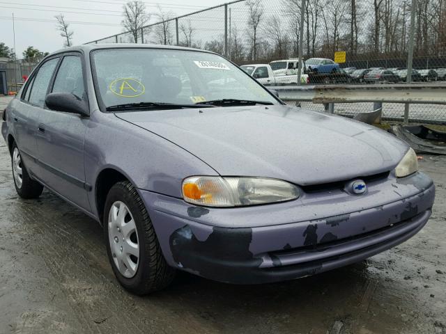 1Y1SK5288WZ413576 - 1998 CHEVROLET GEO PRIZM GRAY photo 1