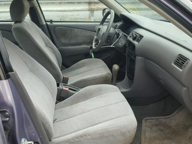 1Y1SK5288WZ413576 - 1998 CHEVROLET GEO PRIZM 灰色 照片 5