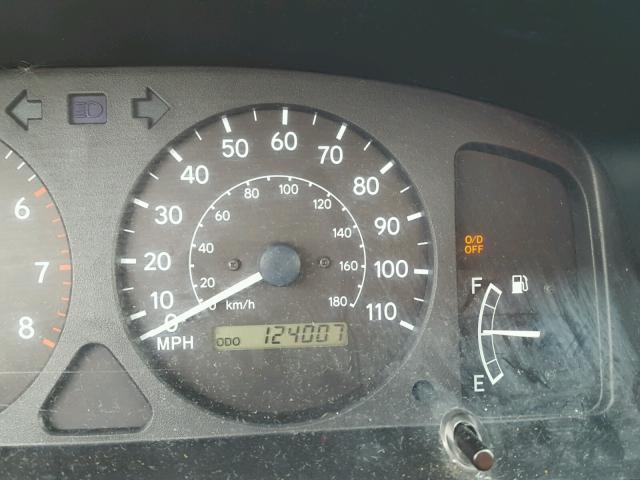 1Y1SK5288WZ413576 - 1998 CHEVROLET GEO PRIZM 灰色 照片 8