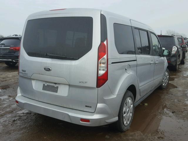 NM0GE9F72E1139893 - 2014 FORD TRANSIT CO SILVER photo 4