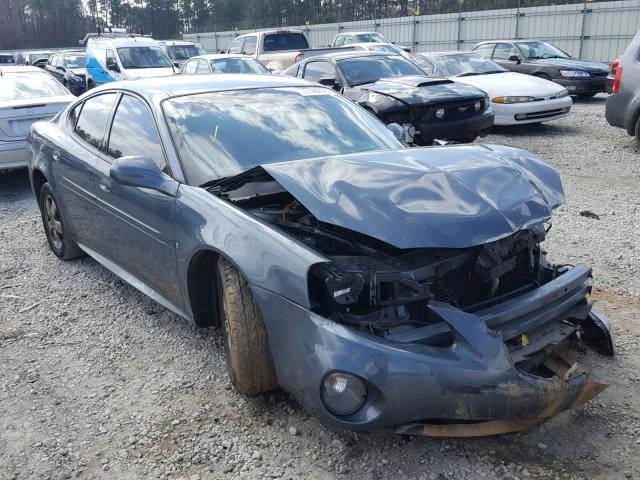 2G2WP582961276641 - 2006 PONTIAC GRAND PRIX TURQUOISE photo 1