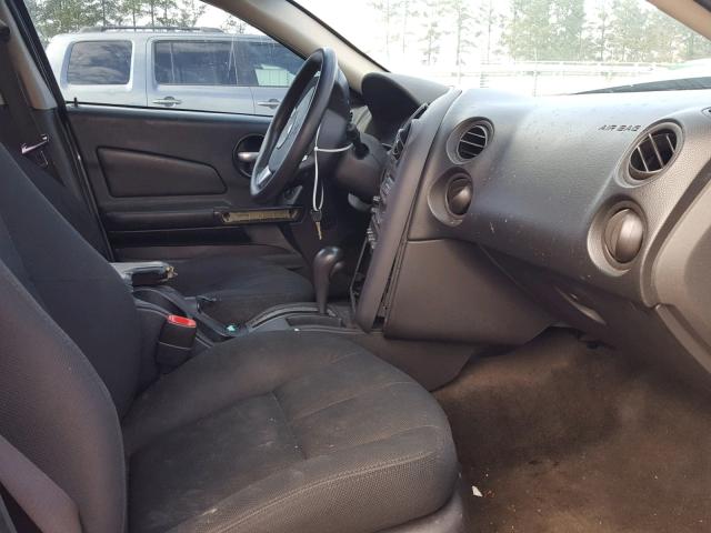 2G2WP582961276641 - 2006 PONTIAC GRAND PRIX TURQUOISE photo 5