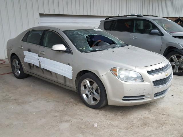 1G1ZC5E02AF198883 - 2010 CHEVROLET MALIBU 1LT თაფლისფერი ფოტო 1