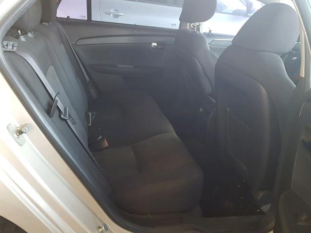1G1ZC5E02AF198883 - 2010 CHEVROLET MALIBU 1LT თაფლისფერი ფოტო 6