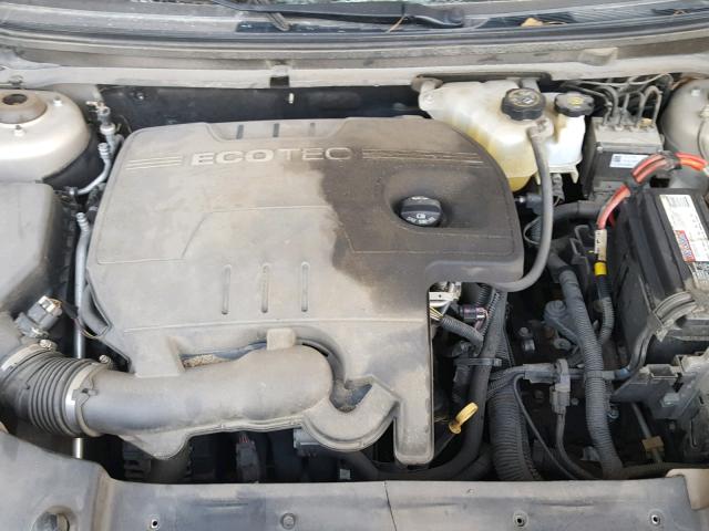 1G1ZC5E02AF198883 - 2010 CHEVROLET MALIBU 1LT თაფლისფერი ფოტო 7