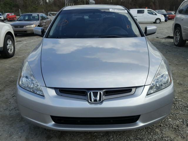 1HGCM56624A137436 - 2004 HONDA ACCORD EX SILVER photo 9