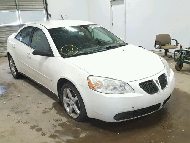 1G2ZG58N074162444 - 2007 PONTIAC G6 BASE CREAM photo 1