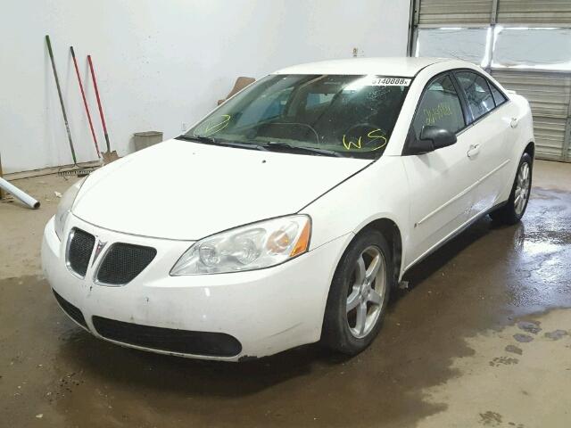 1G2ZG58N074162444 - 2007 PONTIAC G6 BASE CREAM photo 2