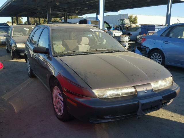 1G8ZJ8278WZ216223 - 1998 SATURN SW2 TAN photo 1