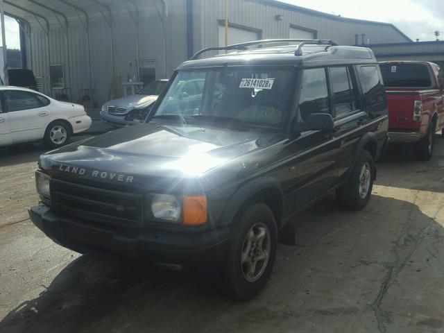 SALTY1242XA900729 - 1999 LAND ROVER DISCOVERY BLACK photo 2