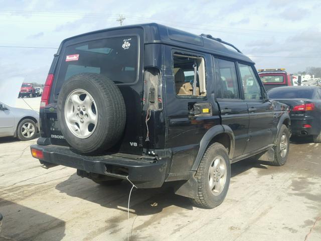 SALTY1242XA900729 - 1999 LAND ROVER DISCOVERY BLACK photo 4