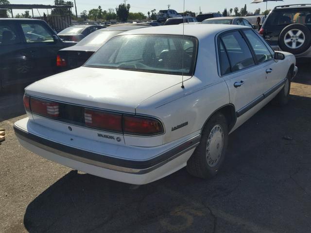 1G4HP52L7RH420982 - 1994 BUICK LESABRE CU WHITE photo 4