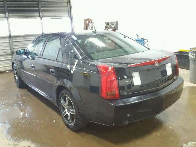 1G6DP577270184240 - 2007 CADILLAC CTS HI FEA BLACK photo 3