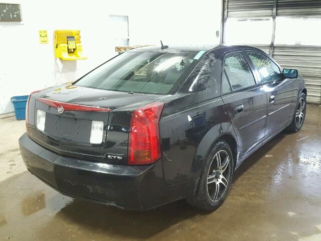 1G6DP577270184240 - 2007 CADILLAC CTS HI FEA BLACK photo 4