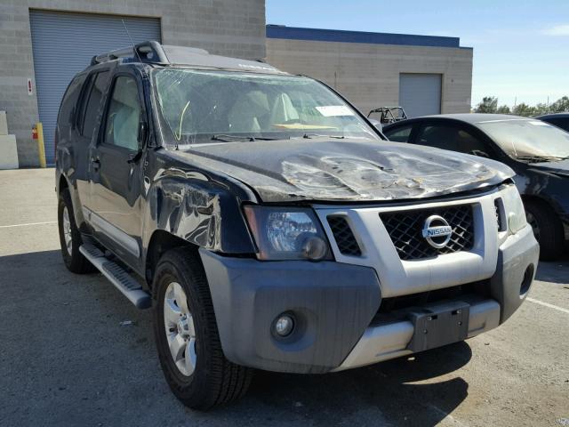 5N1AN0NU9CC500352 - 2012 NISSAN XTERRA OFF BLACK photo 1