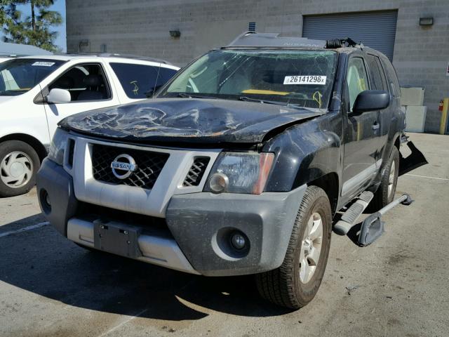 5N1AN0NU9CC500352 - 2012 NISSAN XTERRA OFF BLACK photo 2