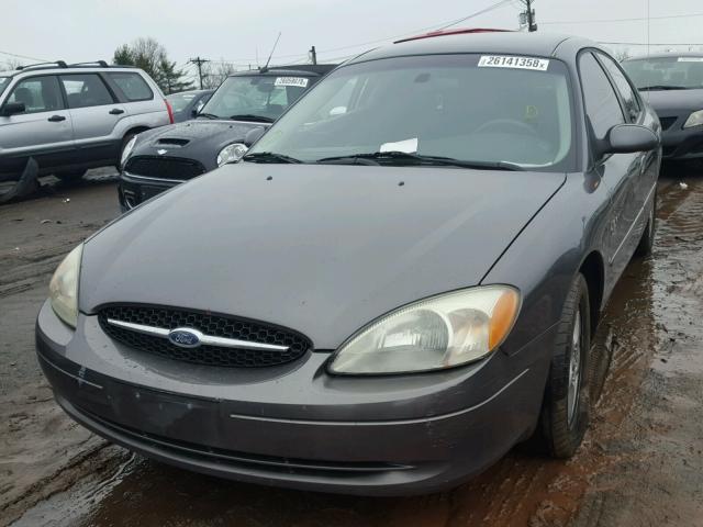 1FAFP55U93A175382 - 2003 FORD TAURUS SES GRAY photo 2