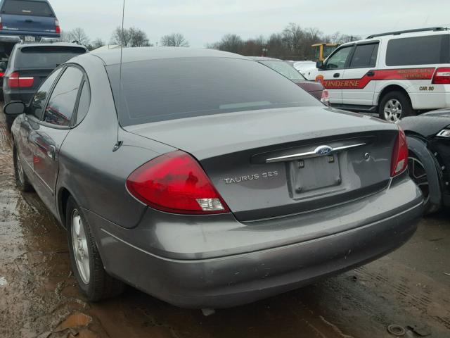 1FAFP55U93A175382 - 2003 FORD TAURUS SES GRAY photo 3