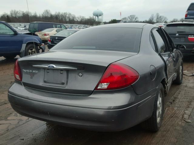 1FAFP55U93A175382 - 2003 FORD TAURUS SES GRAY photo 4