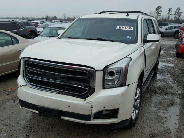 1GKS2HKC3FR148726 - 2015 GMC YUKON XL K WHITE photo 2