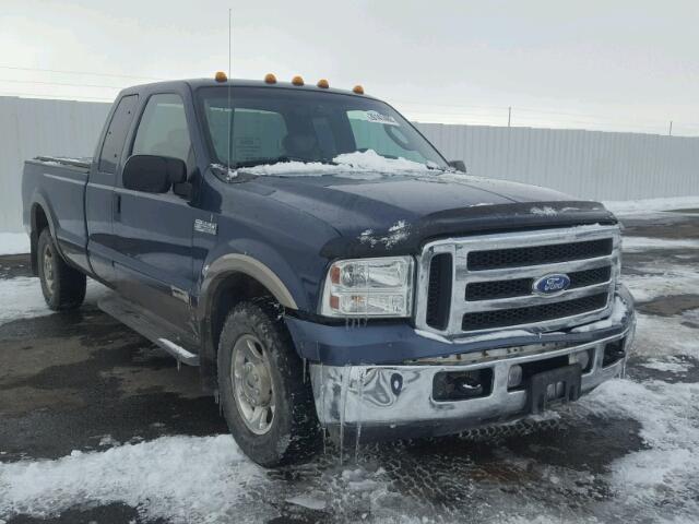 1FTSX20545EB47606 - 2005 FORD F250 SUPER BLUE photo 1