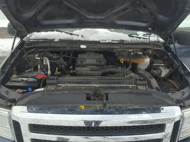 1FTSX20545EB47606 - 2005 FORD F250 SUPER BLUE photo 7