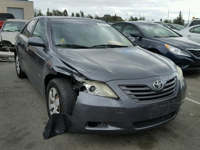 4T1BE46K27U625055 - 2007 TOYOTA CAMRY NEW CHARCOAL photo 1