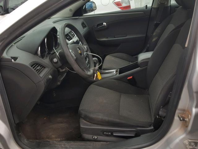 1G1ZC5E18BF117346 - 2011 CHEVROLET MALIBU 1LT 银色 照片 5