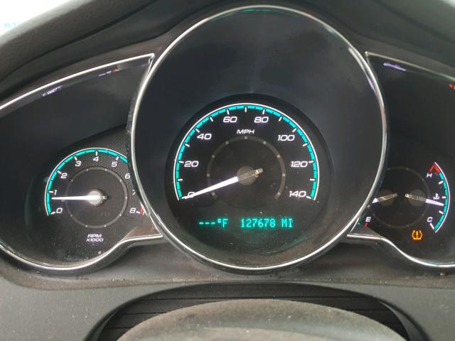 1G1ZC5E18BF117346 - 2011 CHEVROLET MALIBU 1LT 银色 照片 8